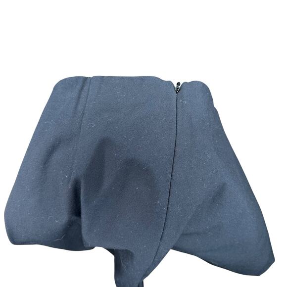 RAG & BONE Simone Ankle Zipper Stretch Trouser Pants Black Women's Size 2 Career - Picture 4 of 8